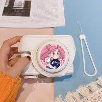 เต็มรูปแบบกระเป๋าเคสกล้องดิจิทัลหนัง PU แบบพอดีได้อย่างแม่นยำฝาครอบกล่องสำหรับ Sony ZV1 ZV-1กล้องลายการ์ตูนกระเป๋ากล้องเคสโทรศัพท์กันกระแทก