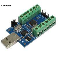 Usb 10- Channel 12bit Ad โมดูลคอลเลกชันข้อมูล Stm32 Uart Adc โมดูลอินพุต10- Channel พอร์ตเดียว