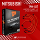 TOP PERFORMANCE (ประกัน 3 เดือน) สายหัวเทียน MITSUBISHI LANCER CHAMP 1-2 1300 หัวงอ - เครื่อง 4G13 ตรงรุ่น - TPM-027 - MADE IN JAPAN