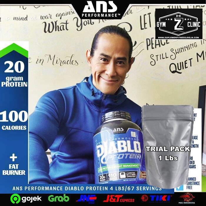 Diablo Whey Protein Thermogenic Fat Burner Trial Pack ANS Performance