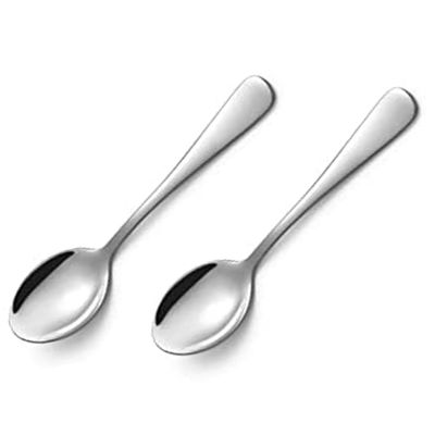 18 Pieces of Espresso Spoon, 4.7 Inch Stainless Steel Mini Coffee Spoon Dessert Spoon