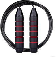 Unisex Length Adjustment Skipping Jumping Rope Fitness Workout Equipment Crossfit Aerobic Exercise Fitness Cable for Kids Adult