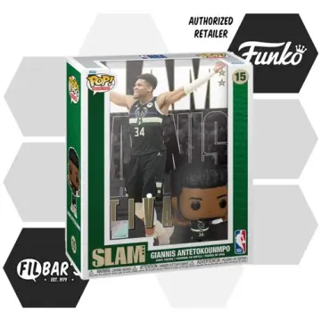 Funko POP! NBA Cover: SLAM - Giannis A. Multi - multi