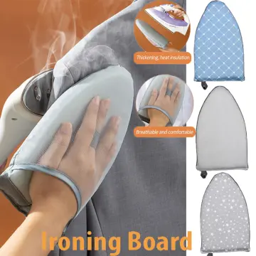 Hand-Held Mini Ironing Pad Sleeve Ironing Board Holder Heat