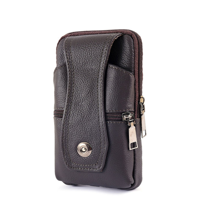 bag-multi-layer-brown-bags-pack-buckle-shoulder-mobile-multifunction-crossbody-phone-fanny-new-men-waist