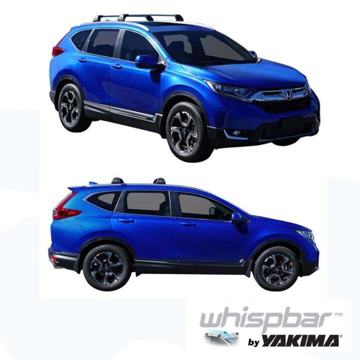 yakima-whispbar-roof-rack-honda-crv-g5-แร็คหลังคาตรงรุ่น-ซีอาร์วี-gen-5