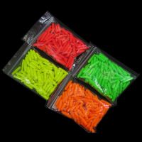 【YF】☃◘✙  100PCS/lot Small Size EVA Cylinder Rig Float Fishing Visual Beans Stops Terminal Accessories