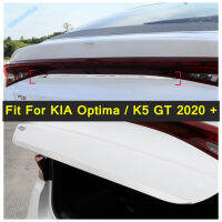 ด้านหลัง Trunk ประตู Handle Cover Tail Gate Trim Bezel Molding จัดแต่งทรงผมสแตนเลสภายนอกสำหรับ KIA Optima K5 GT 2020 - 2022