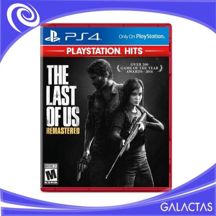 the last of us remastered playstation hits playstation 4