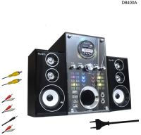 Music D.J. SPK (2.1) Bluetooth Music D.J. (D-8400A) FM/USB Output Power 10W + 30W Black