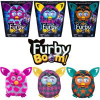 ของเล่นยัดไส้ของเล่นแบบโต้ตอบ Furby Boom Furblings สำหรับเด็ก Phoebe Elf ของเล่นตุ๊กตาสัตว์เลี้ยงอิเล็กทรอนิกส์อัจฉริยะสำหรับสาวน้อยในวันคริสต์มาสเด็กผู้ชาย