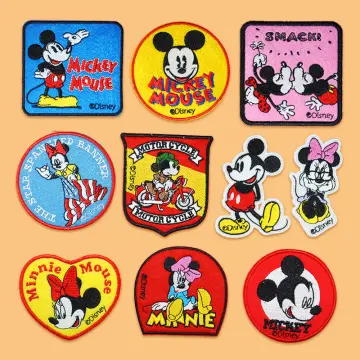 Mickey Mouse Iron On Patch - Best Price in Singapore - Dec 2023