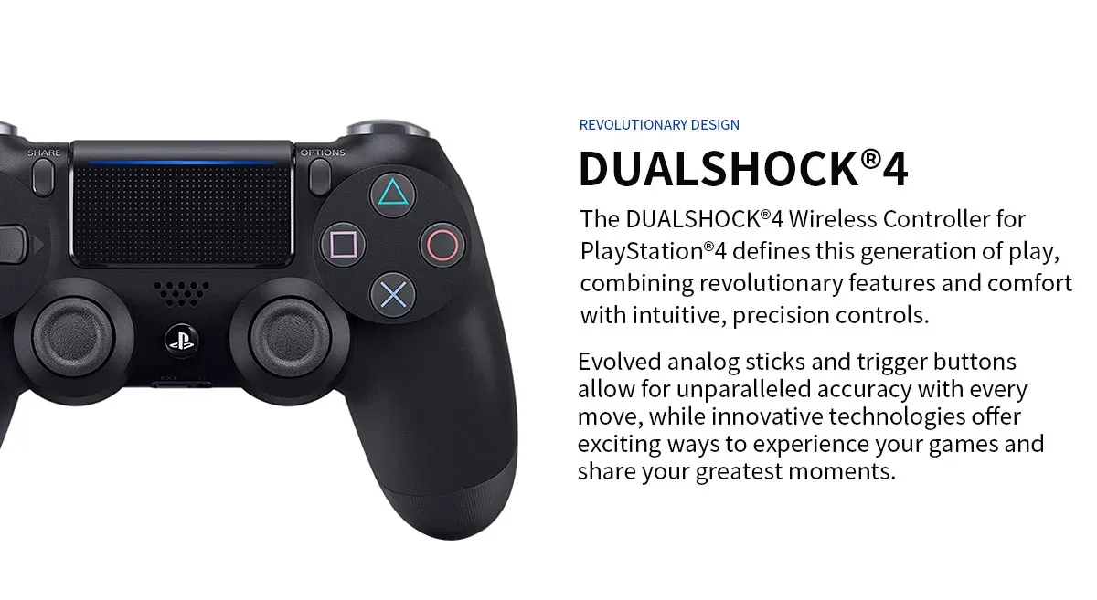 Original PS4 DualShock 4 Wireless Controller Working on PS4, PC Windows 7,  8, and 10 | Lazada Singapore