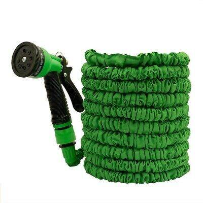 garden-hose-expandable-50ft-สายยาง-50ft-สายยางรดน้ำ-สายยางล้างรถ-สายยยางยึดหดได้-สายน้ำแรงดัน-สายยางรดน้ำสวน-สายยางฉีดน้ำ-สีเขียว