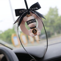 New Arrival Violent Bear Little Fragrance Plaster Rearview Mirror Car Pendant Car Interior Ornament