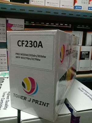 Toner HP CF230A  เทียบเท่า(Toner J Print)