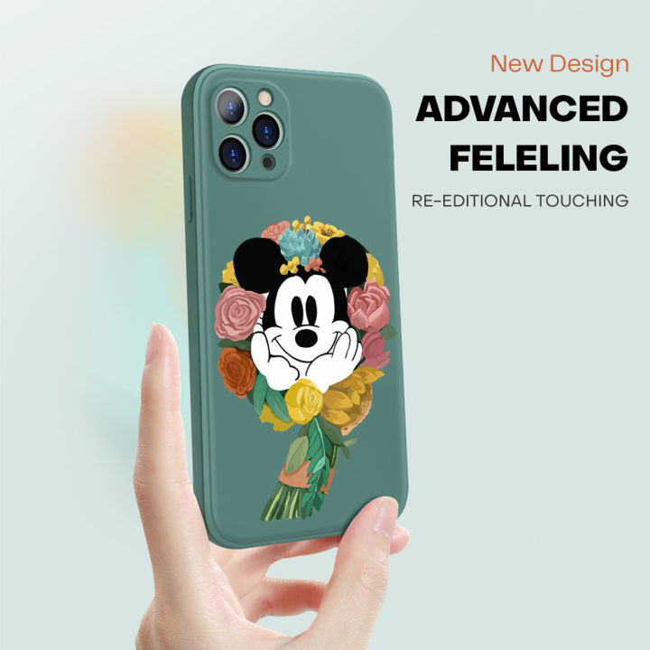 เคสโทรศัพท์ลายการ์ตูนสำหรับ-huawei-nova-5-nova-5i-nova-5i-pro-nova-5t-nova-6เคสโทรศัพท์มิกกี้ปลอกซิลิโคนน้ำคลุมทั้งหมดเคสป้องกันทนแรงกระแทกกล้องของแท้