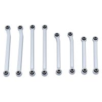 Metal High Clearance Suspension Link Rod Set for Traxxas TRX4M 1/18 RC Crawler Car Accessories Kit 2