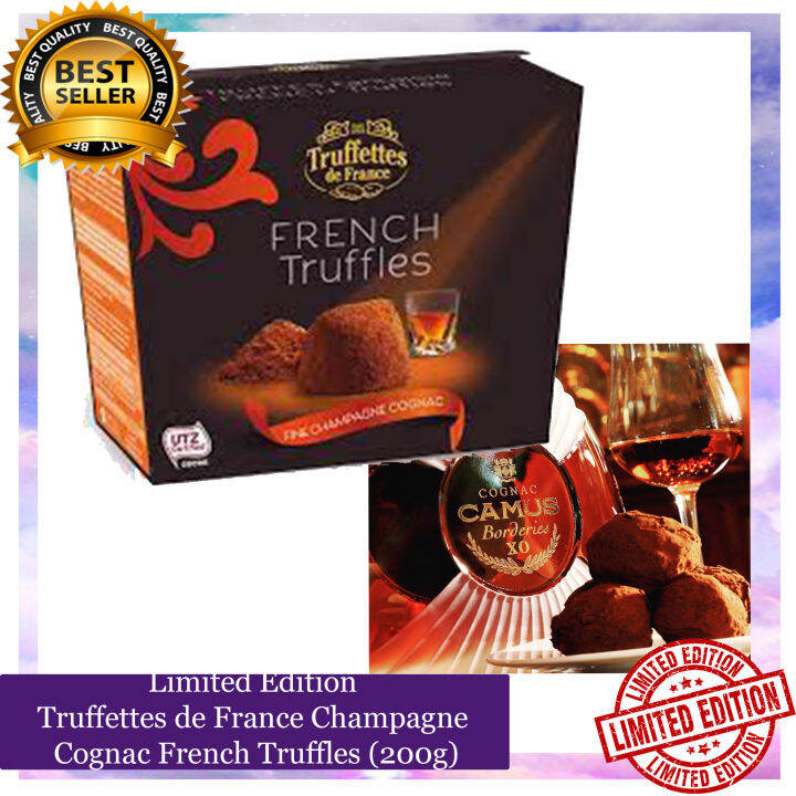 Limited Edition Truffettes de France Champagne Cognac French Truffles 200g Lazada PH