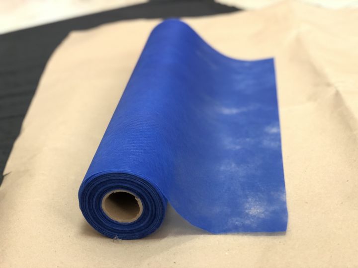 กระดาษสา-สีน้ำเงิน-ตราไม้เลื้อย-กว้าง-50-ซม-ยาว-30-หลา-นำเข้าจากเกาหลี-เน้นคุณภาพ