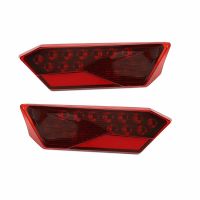 1 Pair New 12V LED Tail Light for RZR 900 1000 XP4 Turbo ATV Motorcycle Brake Light Complete