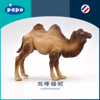 ? Sile Toy Store~ French Papo Double-Humped Camel 50129 Simulation Wildlife Model Desert Toys For Children