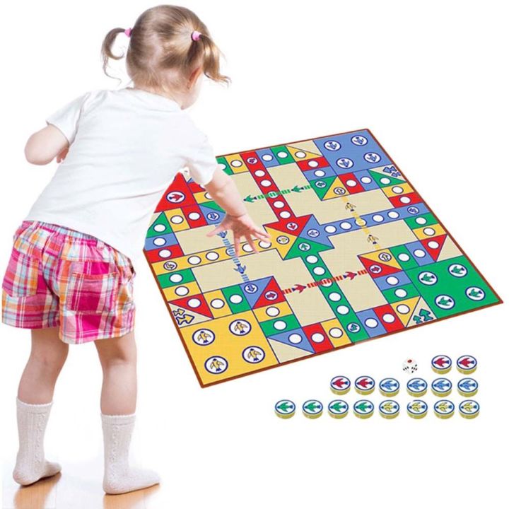 liand-playmat-เกมท่องเที่ยวของเล่นเพื่อการศึกษาปาร์ตี้พรมผู้ปกครอง-เกมเด็กเกมเครื่องบินหมากรุกพรมหมากรุกหมากรุกบิน