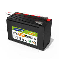 NEW high quality12V 45Ah 100Ah ชุดในตัว BMS สำหรับเรือพลังงานแสงอาทิตย์ +12.6V เครื่องชาร์จ -LDE โคมไฟ