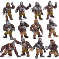 [COD] Cross-border best-selling simulation warrior orangutan model Kong fighting giant ape solid static decoration