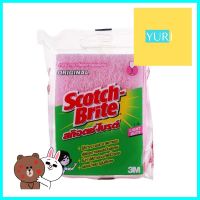 ฟองน้ำพร้อมใยขัด SCOTCH-BRITE LIGHT DUTY 3x4นิ้ว สีชมพูSCOURER SPONGE SCOTCH-BRITE LIGHT DUTY 3X4IN PINK **สอบถามเพิ่มเติมได้จ้า**