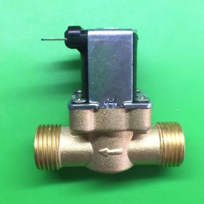 G 1/2 39; 39; Normally Closed Electric Brass Solenoid Valve Magnetic Switch DC 5V 12V 24V 36V 48V AC 110V 220V Solar Hot Water Valve
