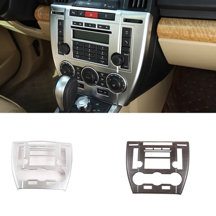 car-center-console-air-conditioning-cd-control-panel-trim-sticker-for-land-rover-freelander-2-2007-2012