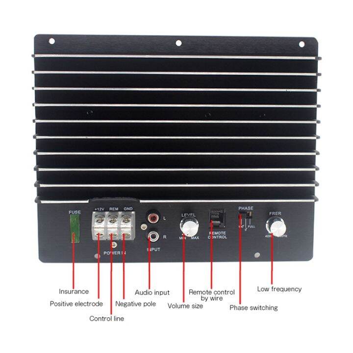 1-pieces-12v-1500w-mono-car-audio-amplifier-board-player-automotive-amplifier-module