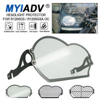 For BMW R1200GSA R 1200 GS R1200GS Adv 2004-2008-2011 2012 Motorcycle Steel Headlight Guard Protector Cover Protection Grill