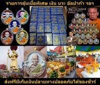 หลวงพ่อพัฒน์แท้ รุ่นราชาพยัคฆ์ ลุ้นเนื้อเงิน นวะ อัลปาก้าทุกเนื้อเพียงลุ้นล่ะ 259 บาทส่งฟรีทั่วไทยรับประกันของหาย10เท่า