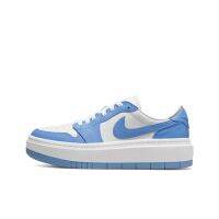 【พร้อมส่งของแท้?/ รุ่นนี่ใส่ตรงไซส NIKE Jordan Air Jordan 1 elevate low se universit blue” แฟชั่น รองเท้ากีฬา（สินค้าพร้อมกล่อง อุปกรณ์ครบ จัดส่งฟรี）