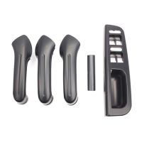 Car Door Handle Cover Interior Door Handles Replace Cover Car Door Handle Accessories for B5 Golf MK4