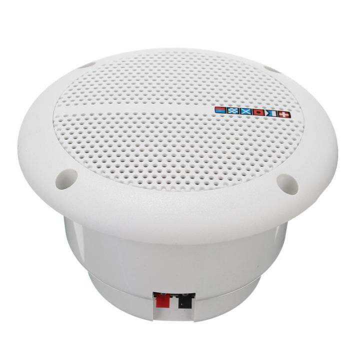 1-pair-waterproof-25w-full-range-marine-boat-ceiling-wall-speakers-lawn-garden-water-resistant-install-speaker