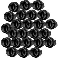 M27-2.0 Wheel Lug Nut Cover Caps 24PCS For GMC 1500 2500 For Dorman For Chevrolet Replacement 15646250 MSP3002 PW13113 611-607 Nails  Screws Fasteners