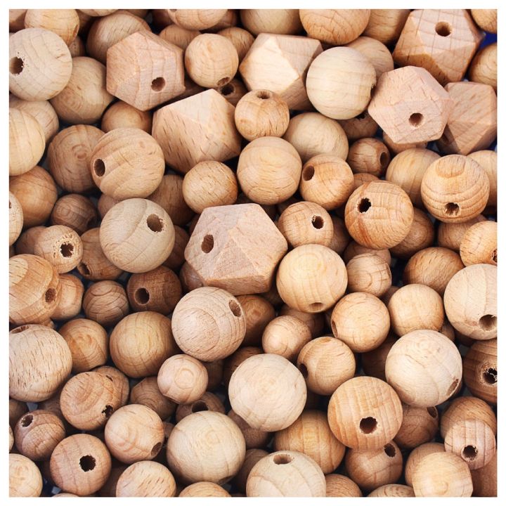 dt-hot-20pcs-baby-round-hexagon-beads-10mm-12mm-14mm-16mm-pacifier-chain-teething-beech-wood-bead