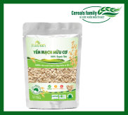 HCM Yến Mạch hữu Cơ  100% Organic Oats Xuân An 400g