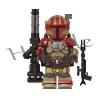 【hot sale】 ☬♨❉ B32 Star Wars small particles assembled building blocks Childrens toys minifigures Star Wars minifigures