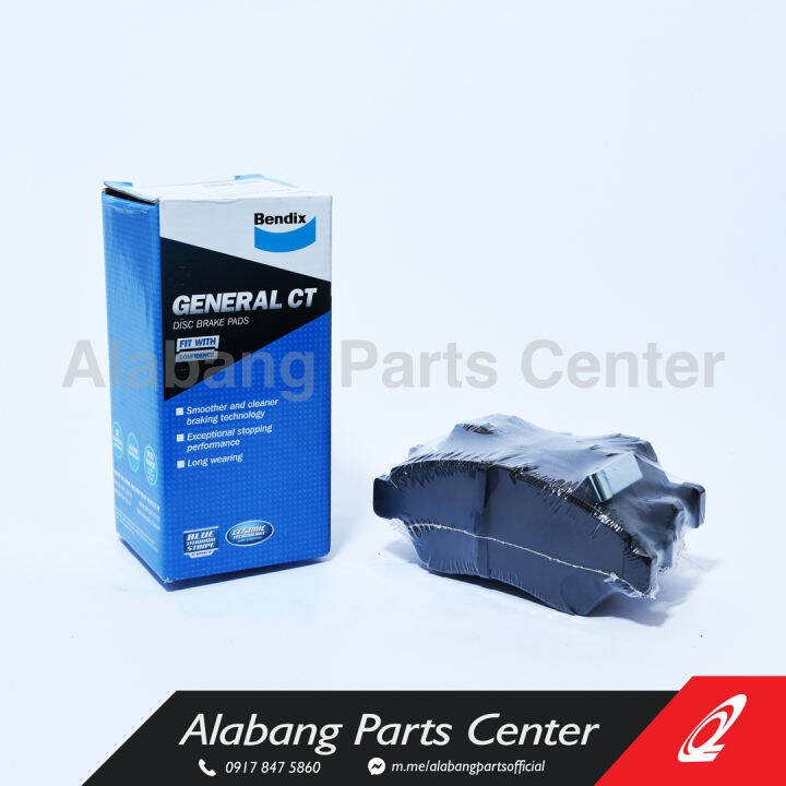 BENDIX DB1286 GCT FRONT BRAKE PAD / HONDA CIVIC SIR / VTIS / CITY 2009