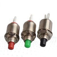 6pcs DS-402 5mm Mini Push Button Switch Spring Return Micro Switches 0.5A