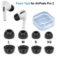 Memory Foam Tips for Airpods Pro 2 2nd Generation Earphone Case Earbuds Ear Tips L M S XS