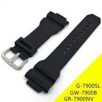 【new】 G SHOCK G-7900SL GW-7900B GR-7900NV Watches Watchband Silicone Rubber Bands Replace Straps ！