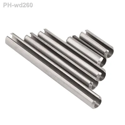 Spring Pins 304 A2 Stainless Steel Split Tension Roll Pin M1.5 M2 M2.5 M3 M4