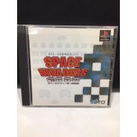 แผ่นแท้ [PS1] Space Invaders 2000 (Japan) (SLPM-86153)