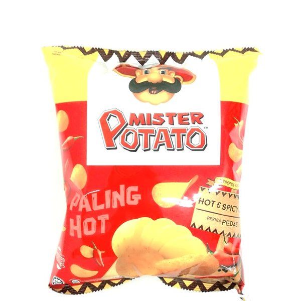 Mister Potato Hot And Spicy 75g Lazada 1754