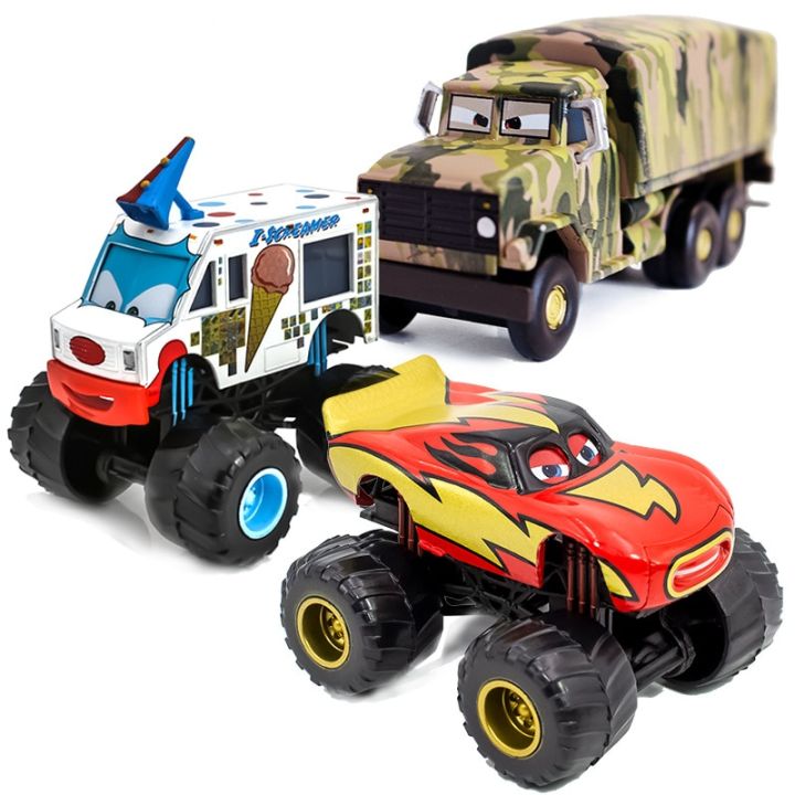 Pixar Car 3 Lightning Mcqueen Jackson Storm Mack Uncle Truck 1:55 Kim Loại  Đúc Đồ Chơi Mô Hình Xe Hơi Quà Tặng Giáng Sinh Cho Bé Trai 